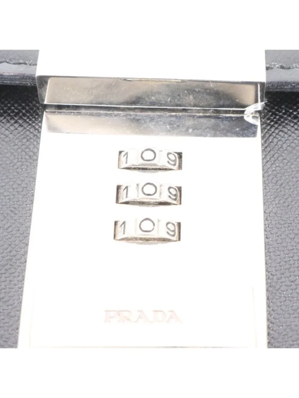 Prada Included Saffiano Leather Business Briefcase Tote